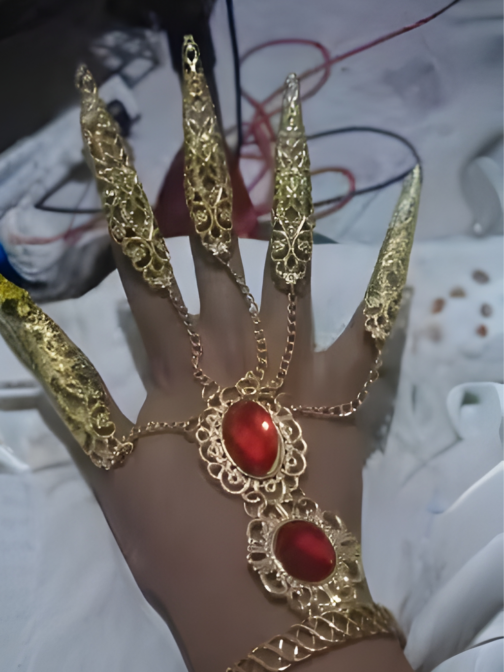 Indian Nail Finger Claws Bracelet