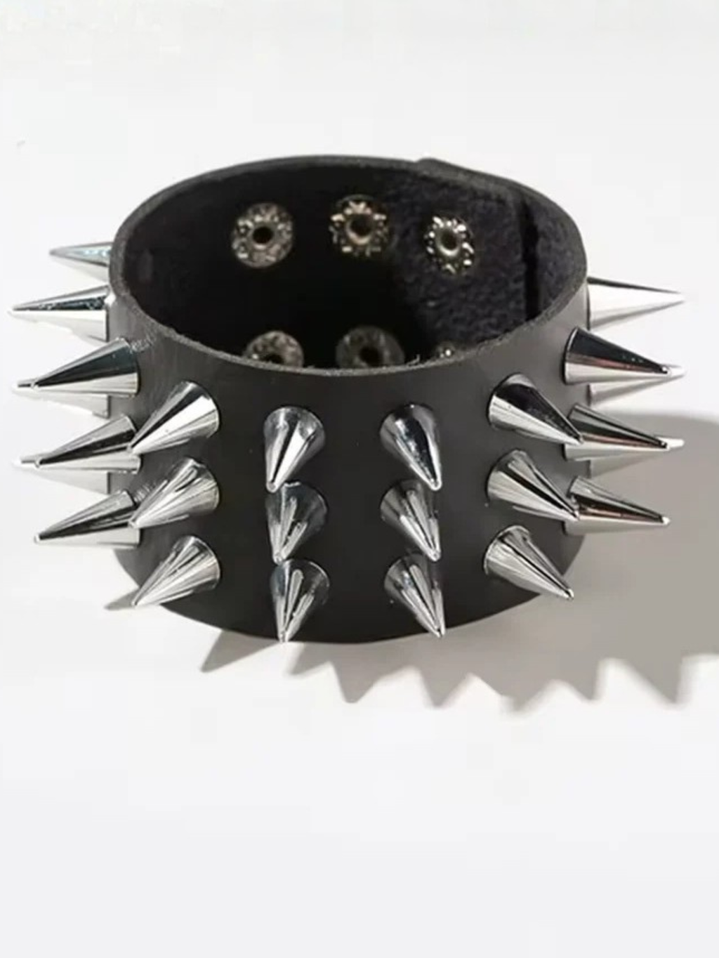 Rock Spiked Bracelet