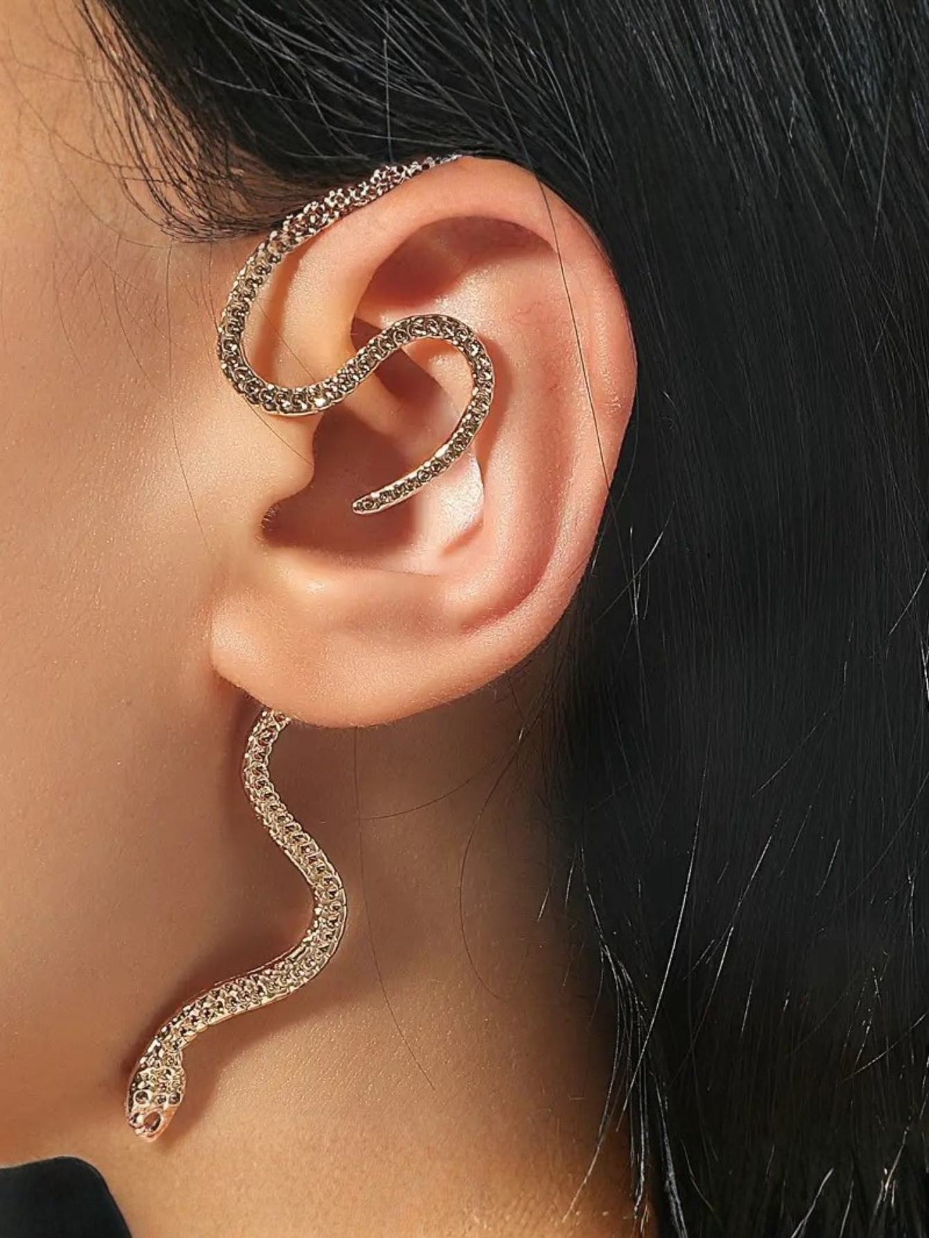 Snake Ear Cuff