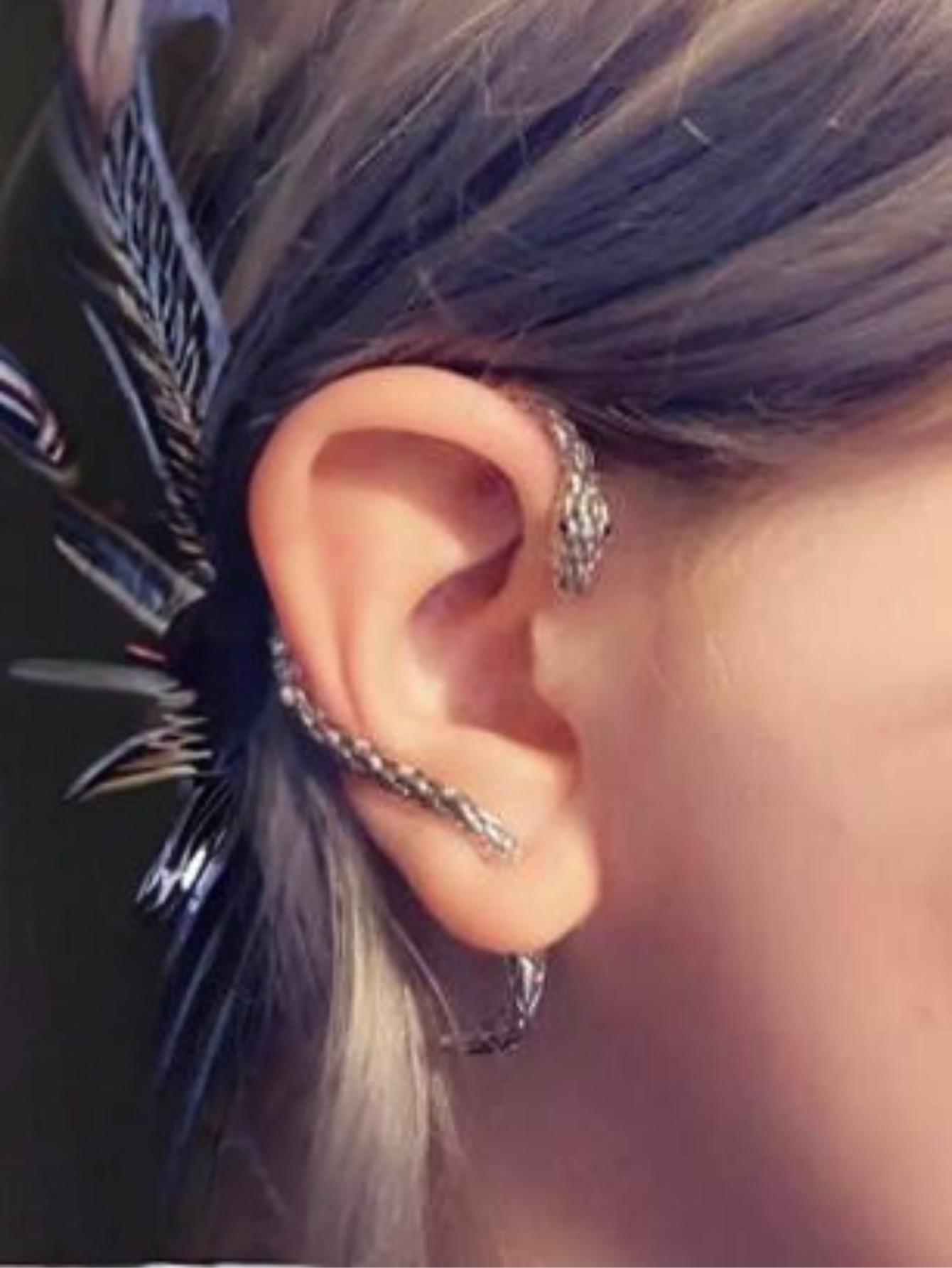 Snake Earring Wrap