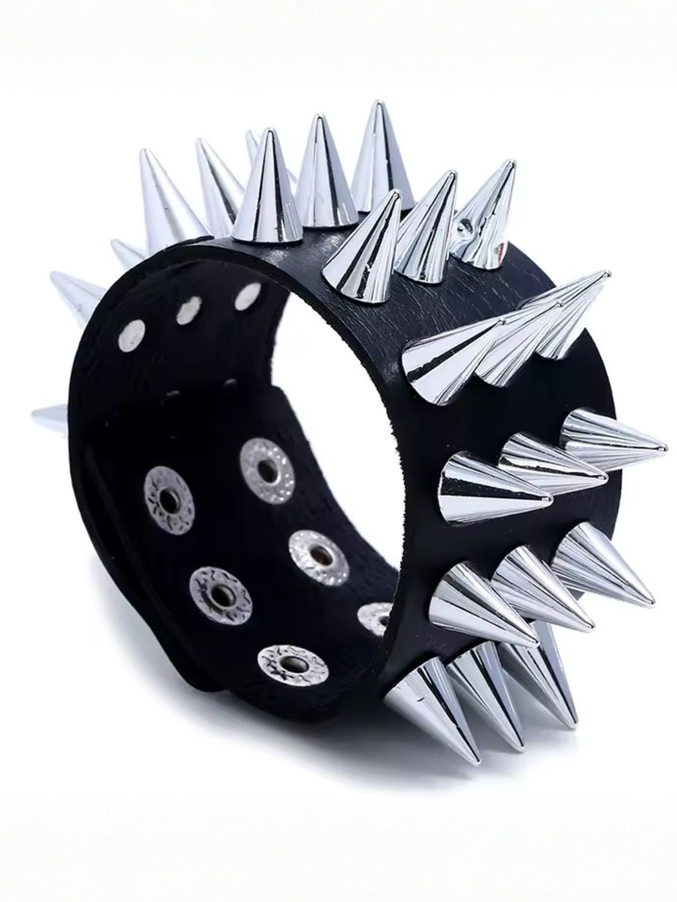 Rock Spiked Bracelet