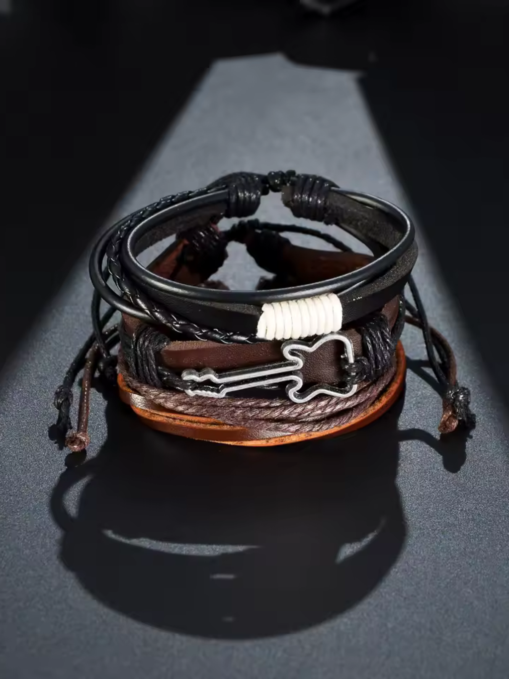 Punk Rock Guitar Bracelet