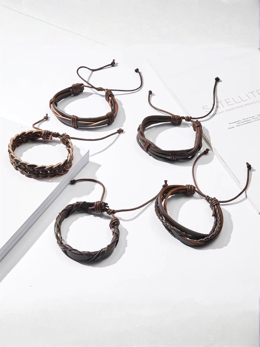 Brown Bracelet Set