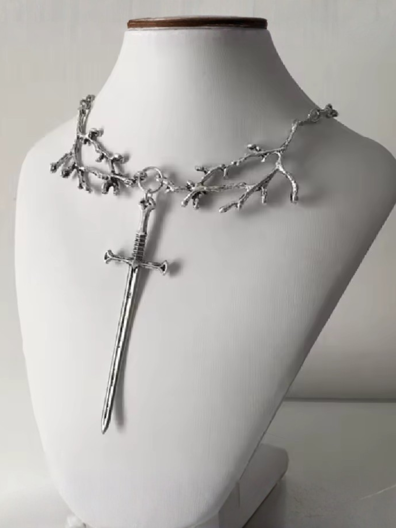 Dagger Minimalist Necklace