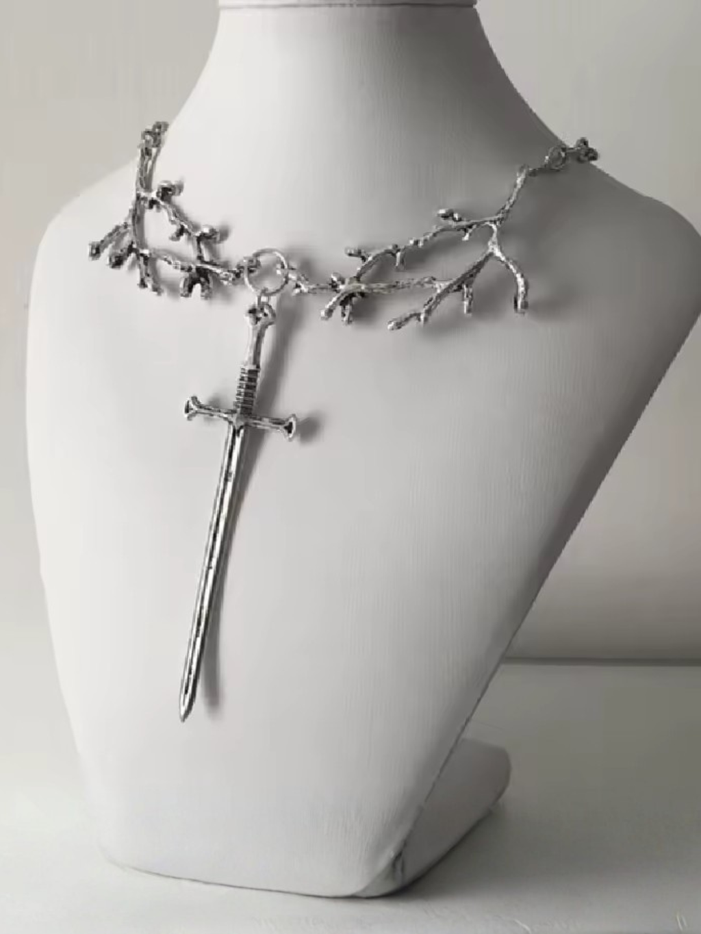 Dagger Minimalist Necklace