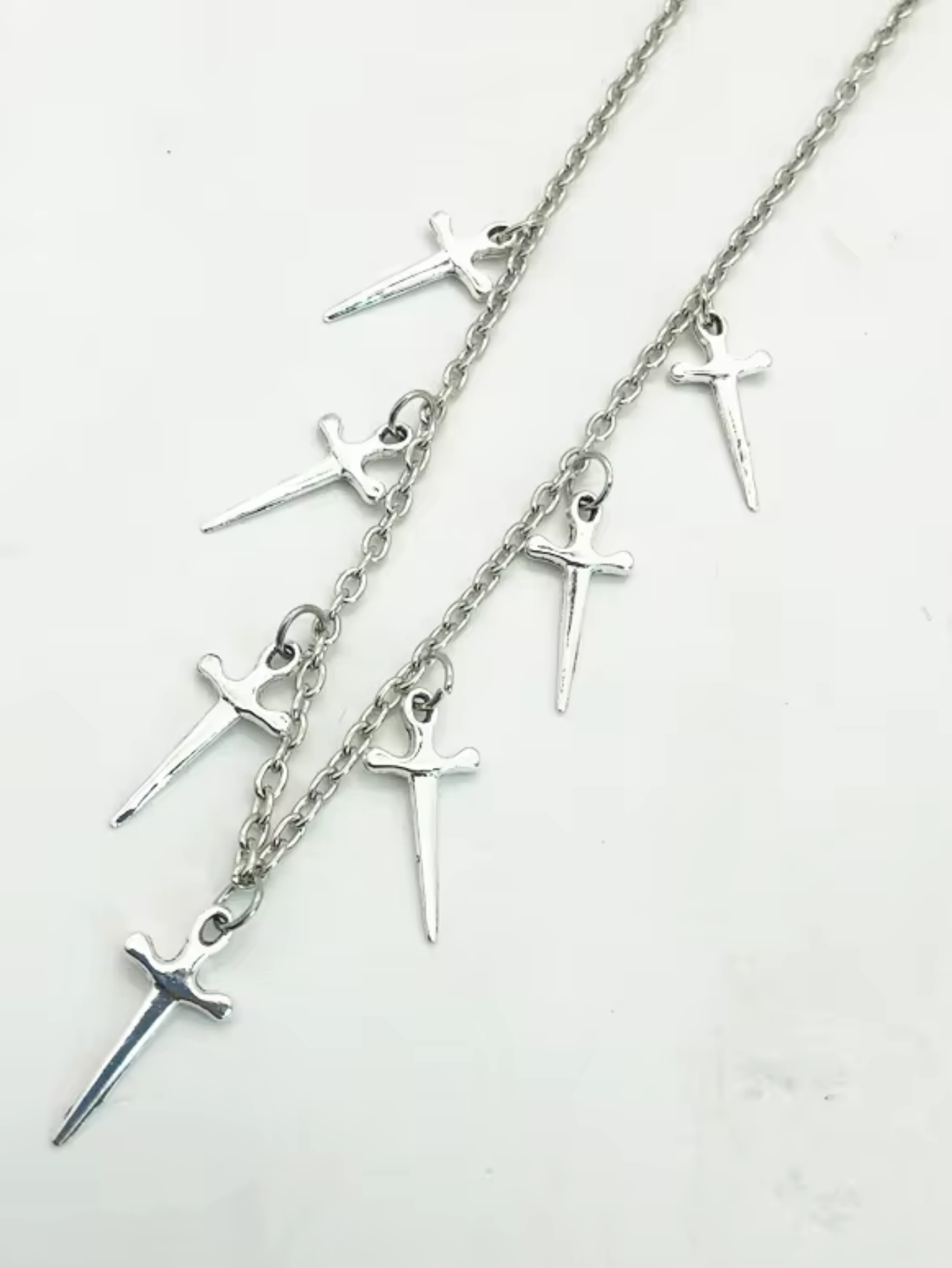 Dagger Minimalist Necklace