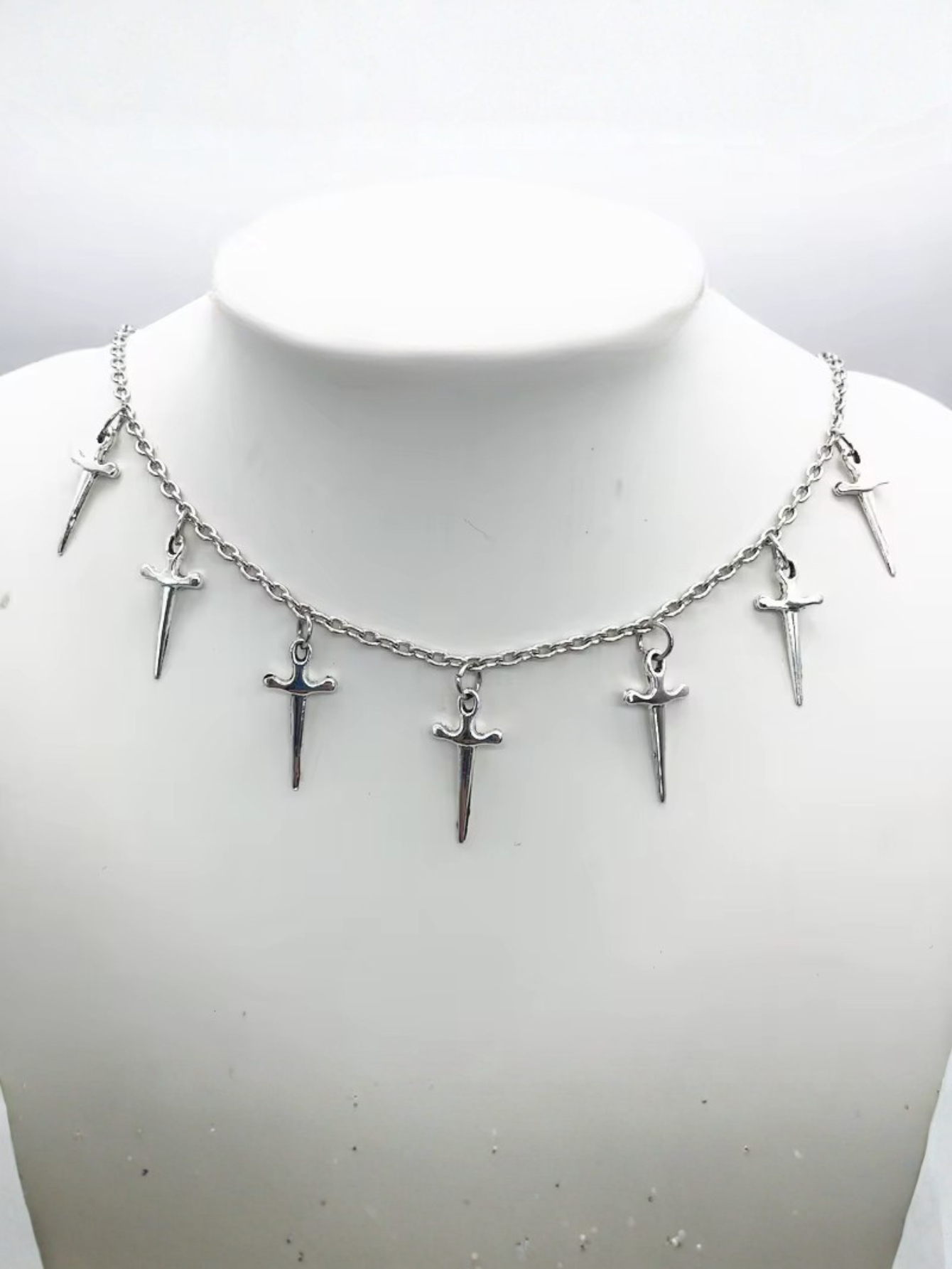 Dagger Minimalist Necklace