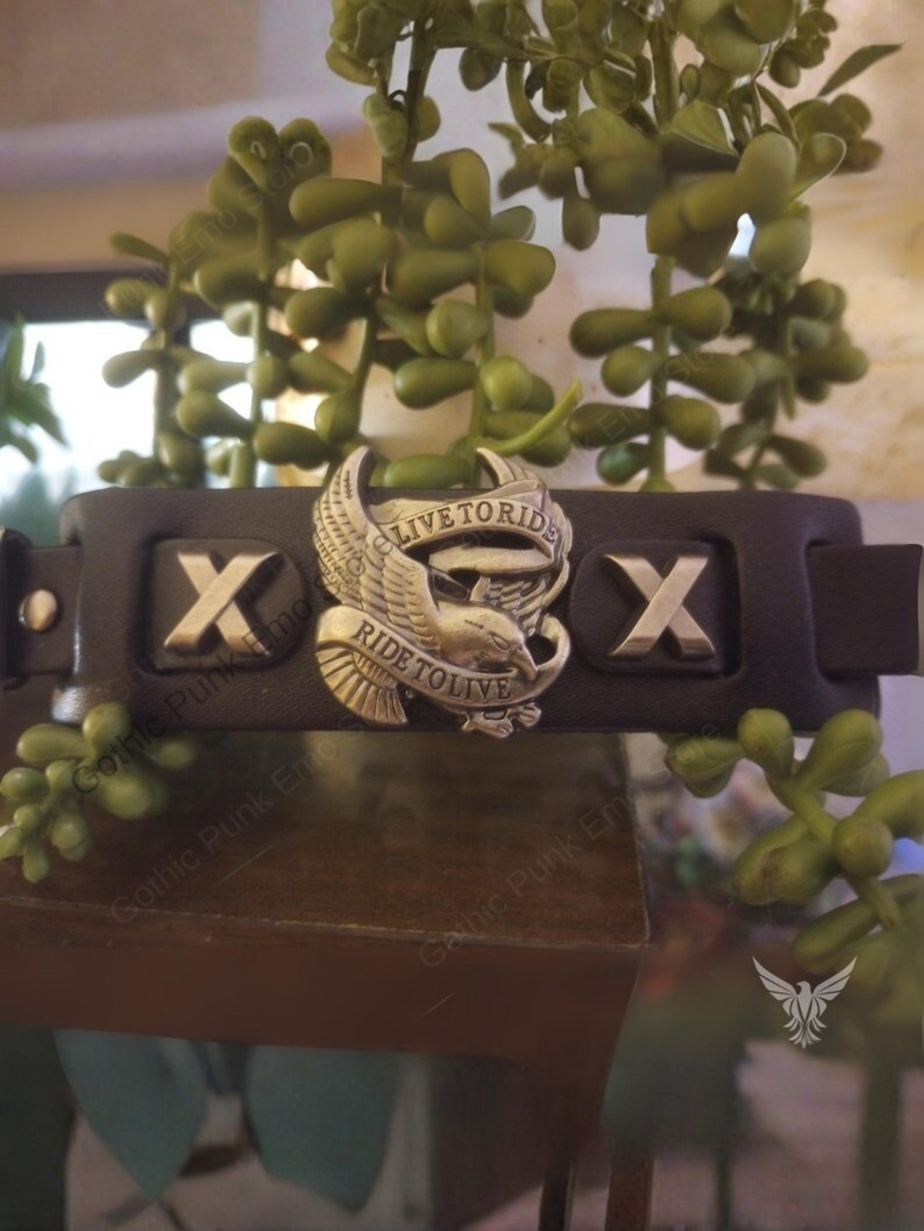 Eagle Biker Bracelet