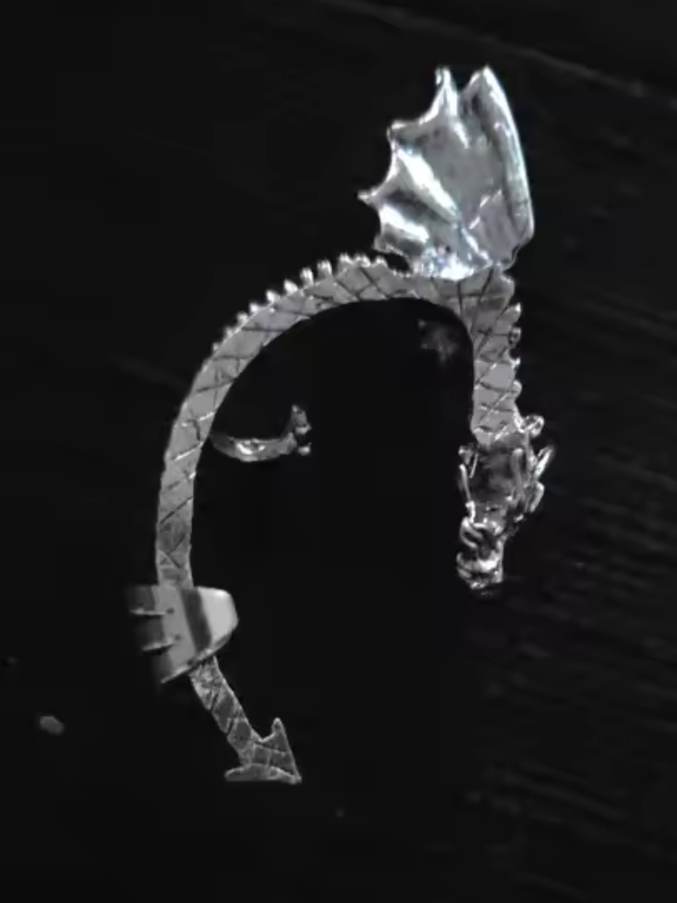 Dragon Ear Cuff