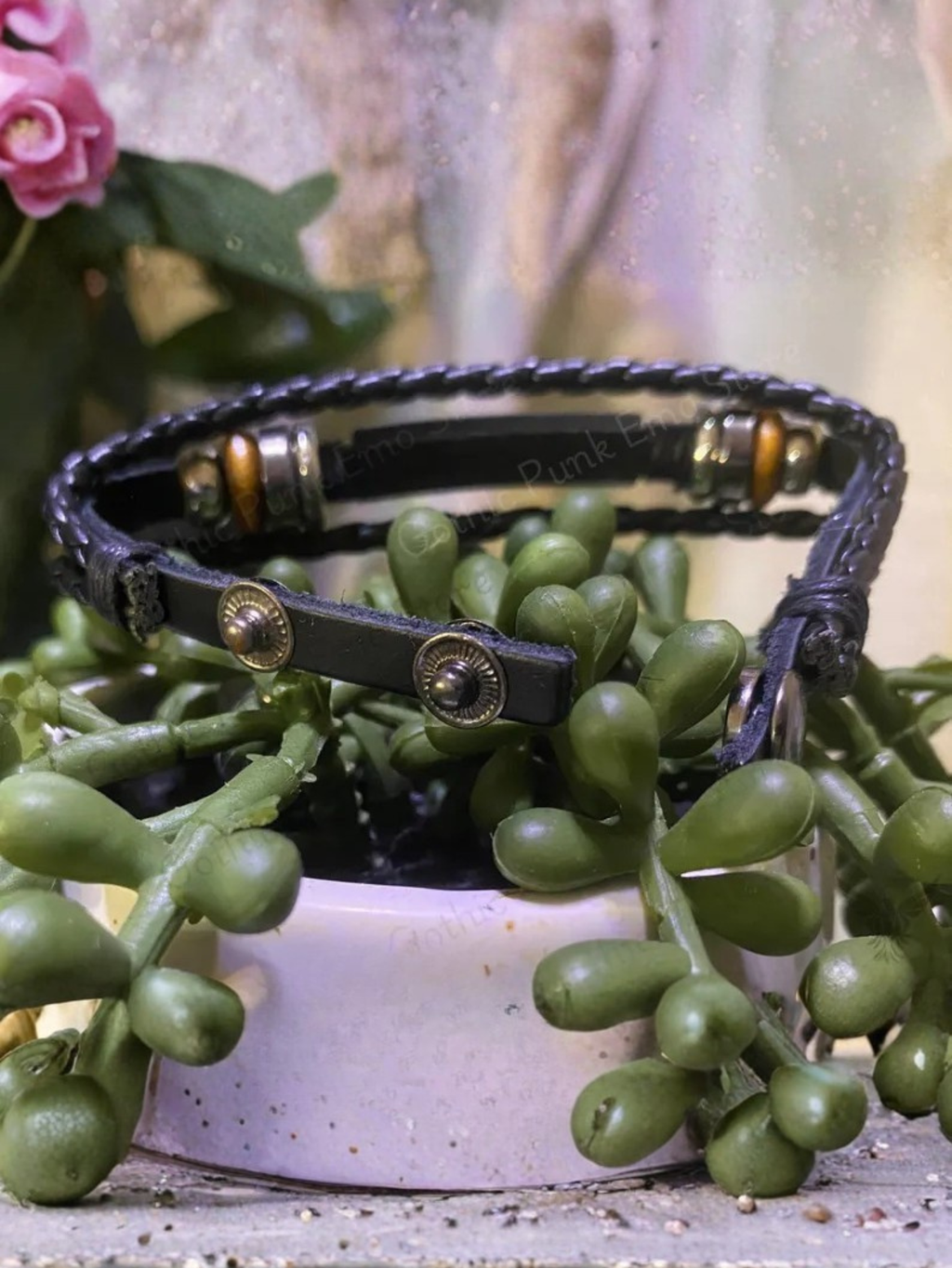 Cross Bible Bracelets 3pc Isaiah 54:17