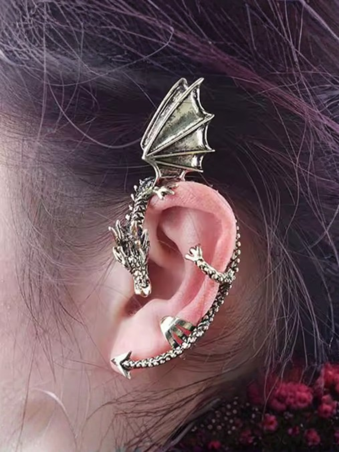 Dragon Ear Cuff