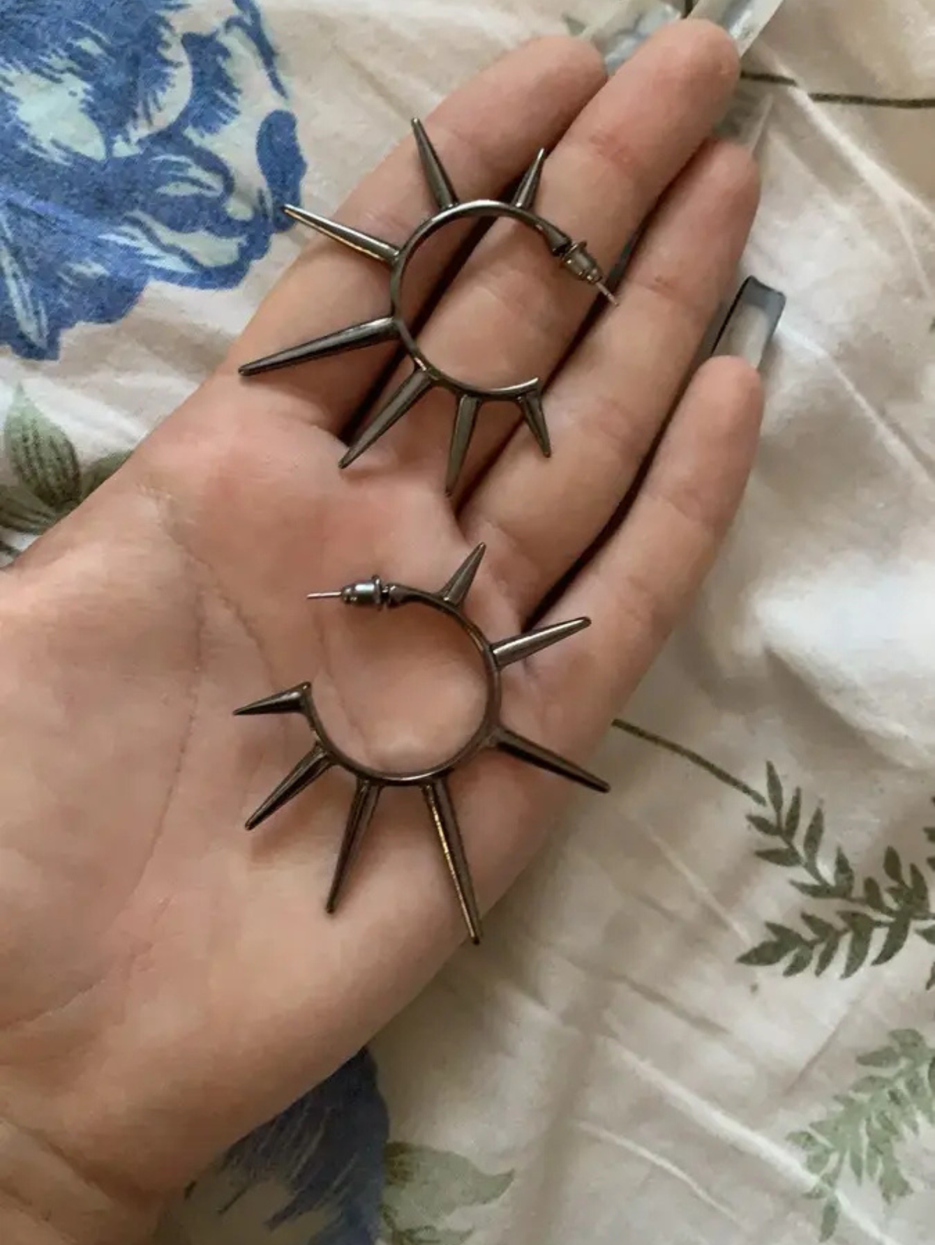 Spiked Gothic Earrings