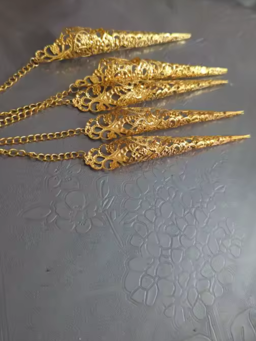 Indian Nail Finger Claws Bracelet