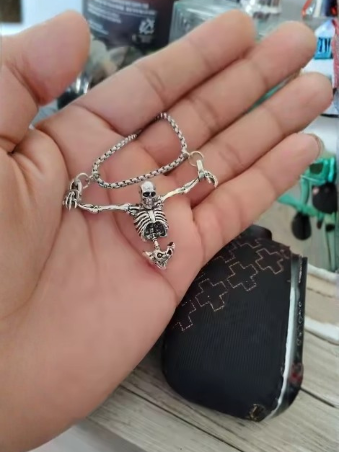 Skull Necklace