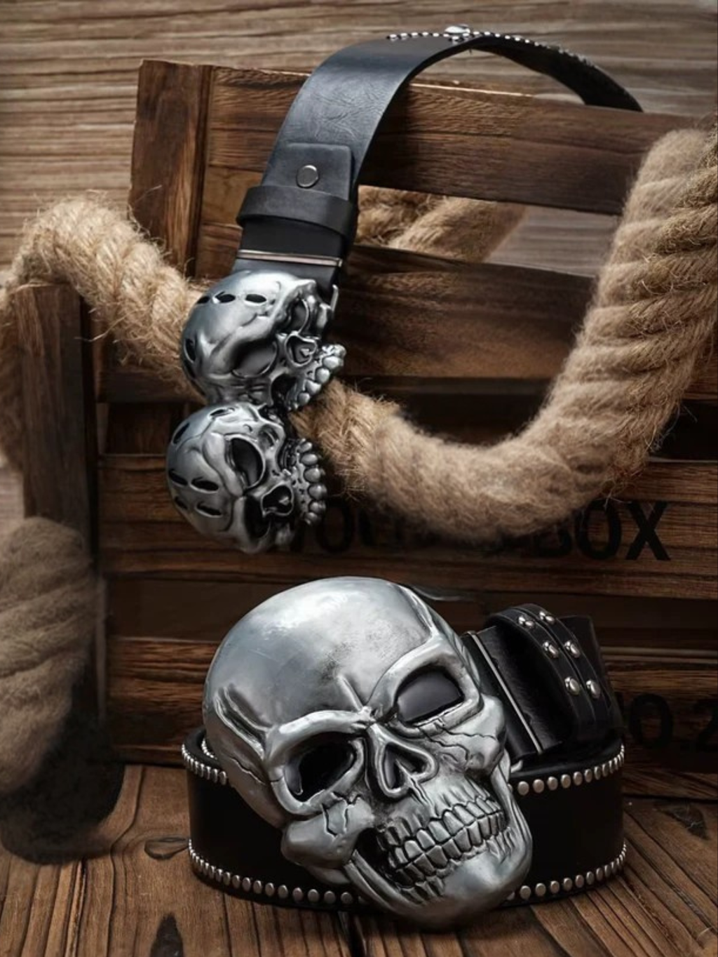 Skull Belt