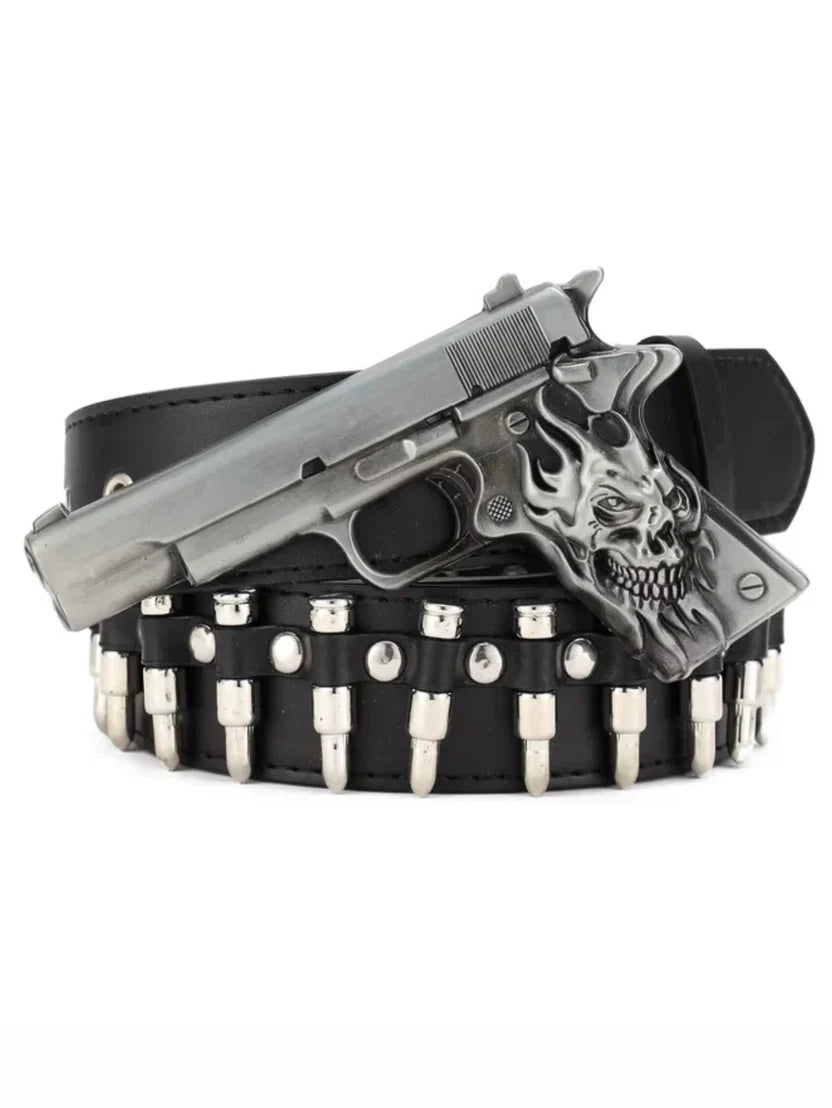 Bullet Gun Belt