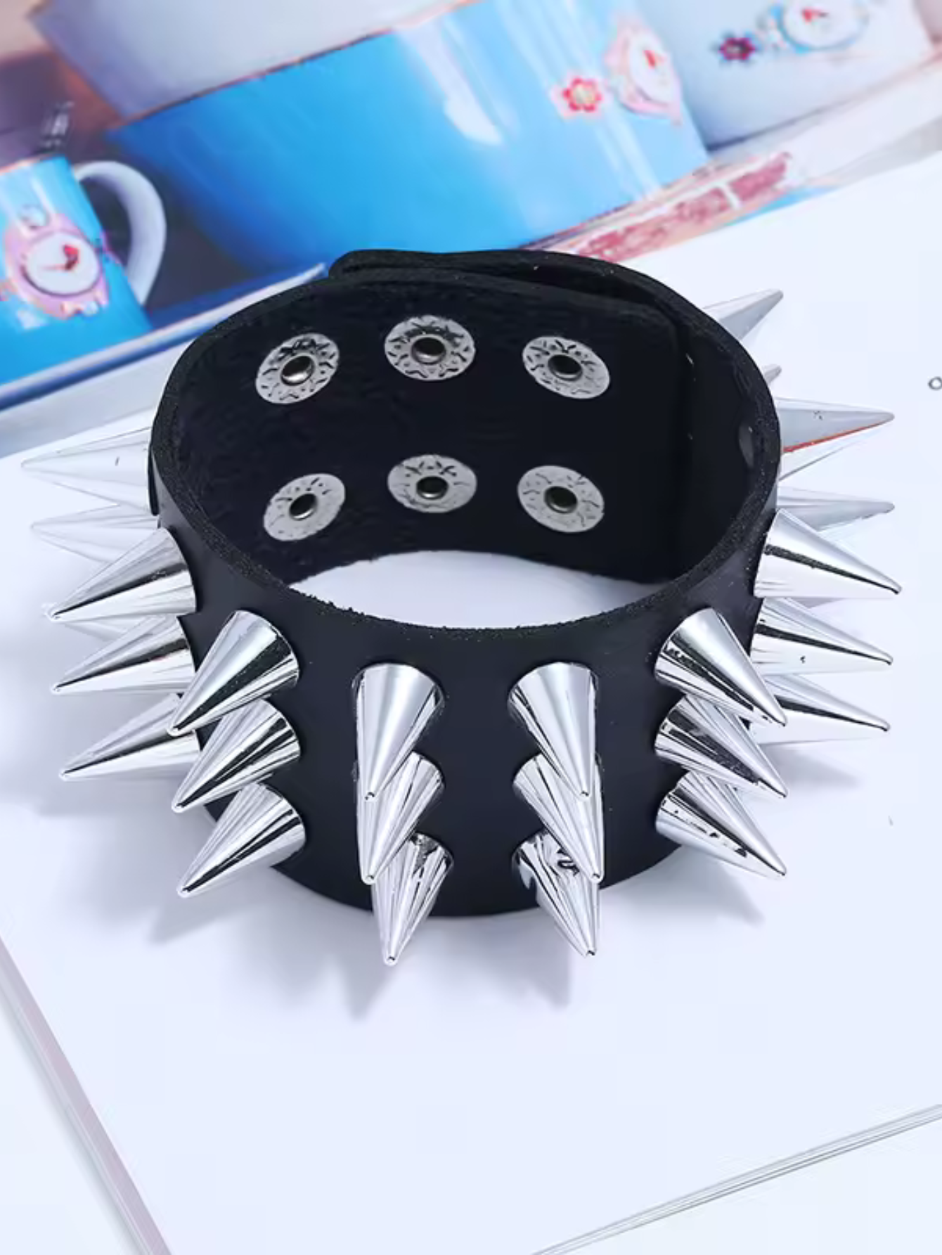 Rock Spiked Bracelet