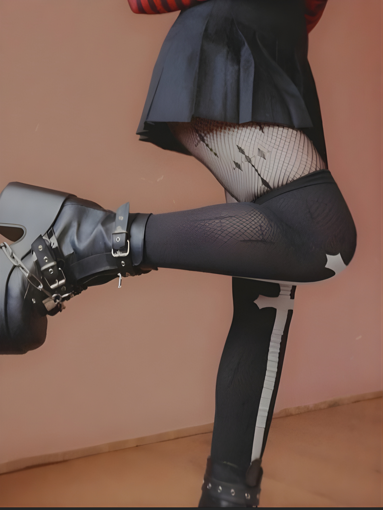 Gothic Cross Stocking Socks
