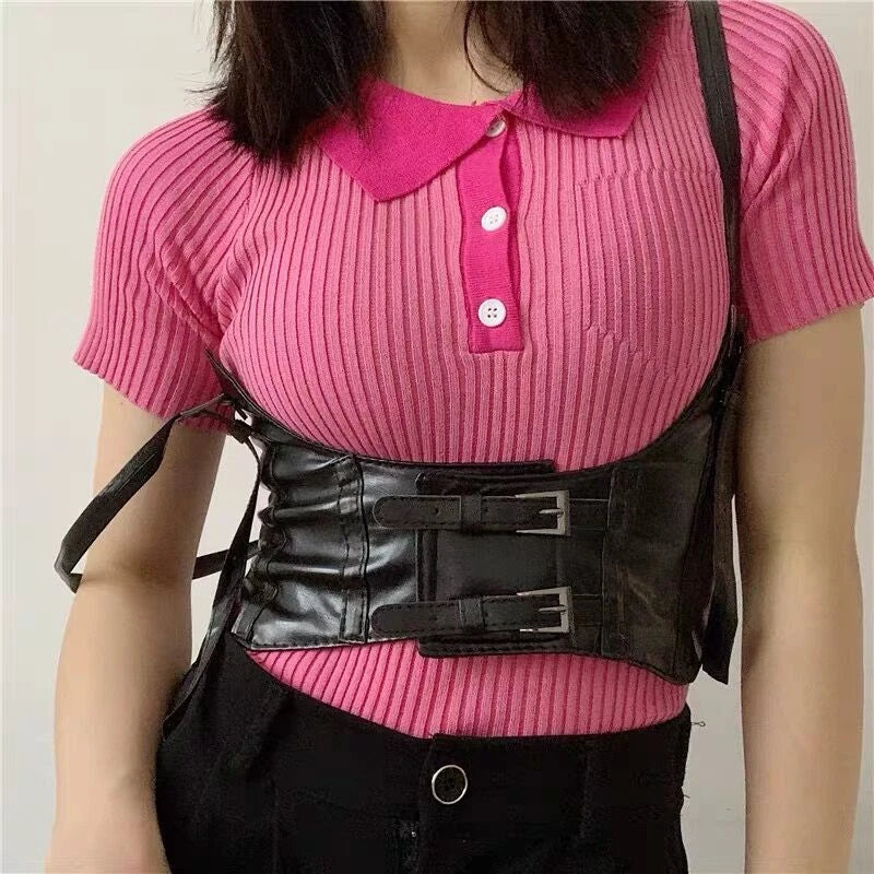 Harness Corset Belt