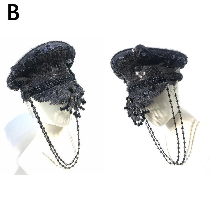Chain Mail Military Hat