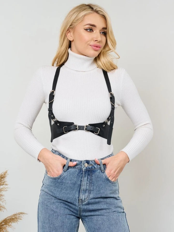 Harness Belt Corset