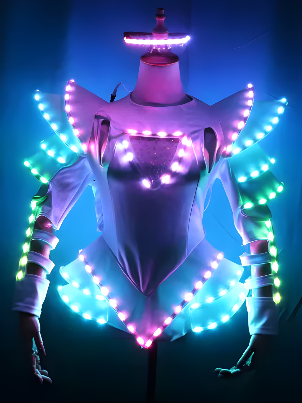 Led Light Party Monokini
