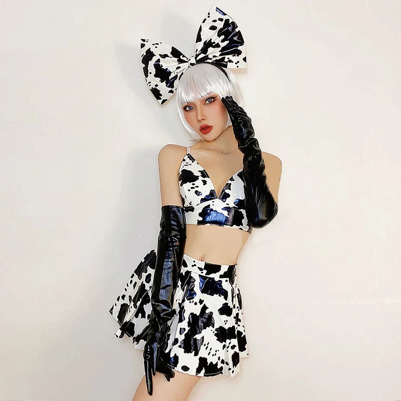 Cowgirl 4Pc Costume